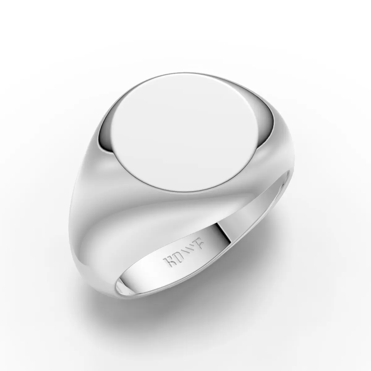 Classic Plain Ring  